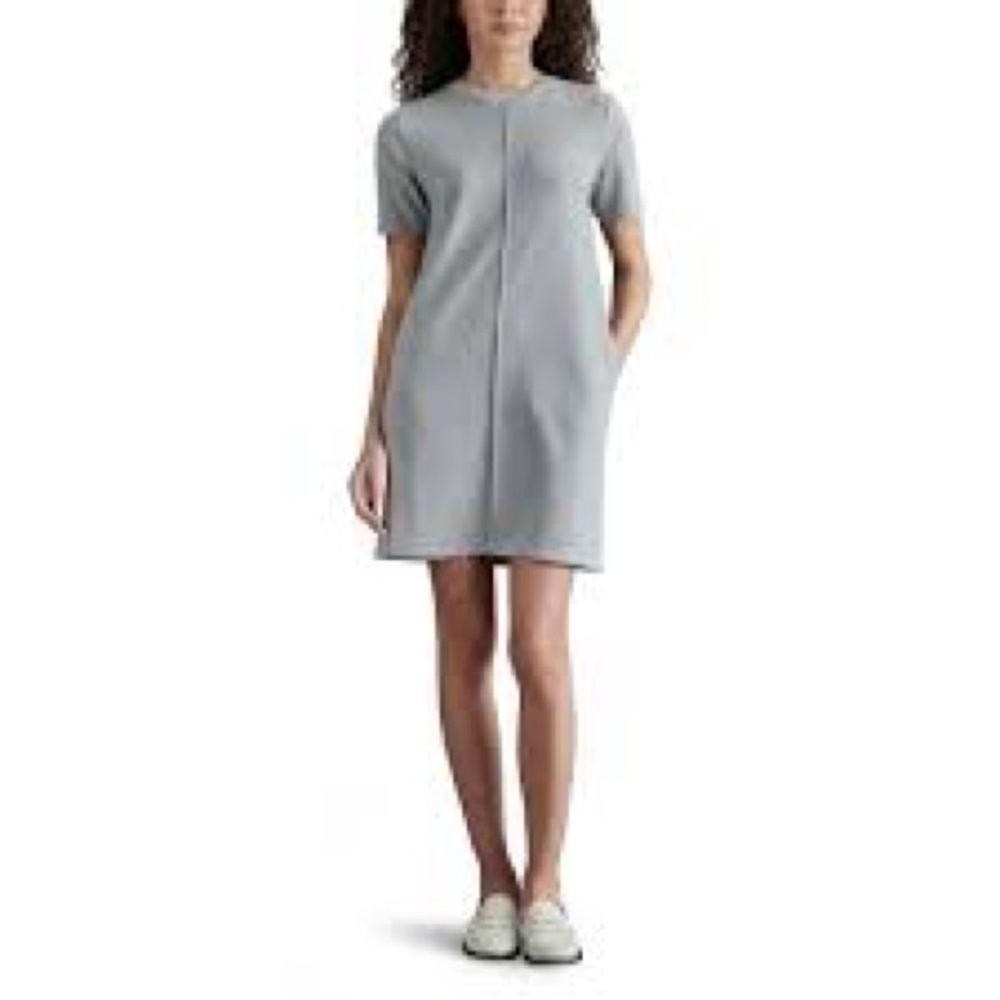 Steve Madden NWT Grey Sweater Dress with Pockets Size XS